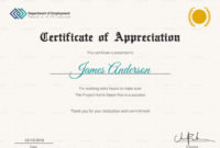 Employee Service Certificate Template Throughout Employee Regarding Employee Certificate Of Service Template
