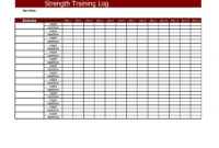 Employee Training Record Template Excel — Excelguider For Employee Training Log Template