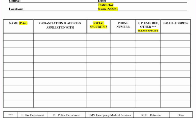 Employee Training Record Template Qualads In Employee Training Log Template