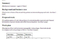 English For Writing Research Papers Pdf Apa Research Throughout Quality One Page Project Proposal Template