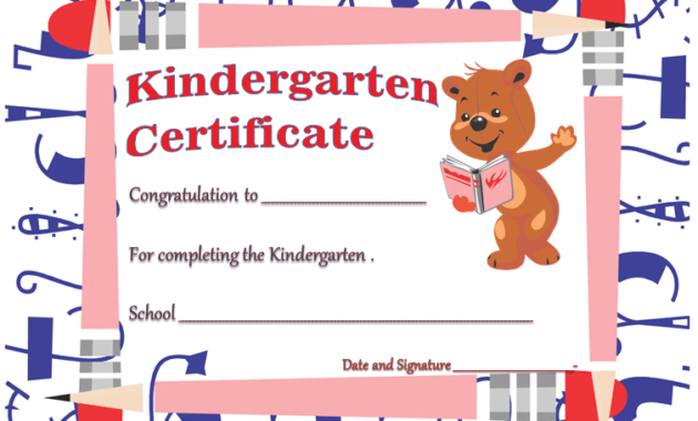 Enterprising Printable Preschool Diplomas Marsha Website With Quality Daycare Diploma Certificate Templates