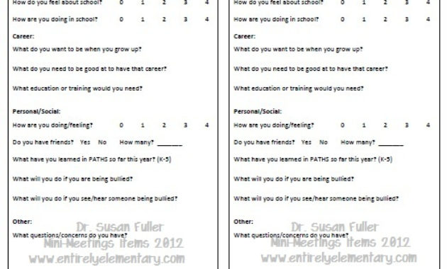 Entirely Elementaryschool Counseling Bringing School Intended For Best Grade Level Meeting Agenda Template