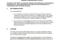 Equipment Purchase Proposal Template Throughout Quality Equipment Proposal Template