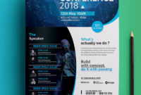 Event/Conference Flyer Corporate Identity Template 68653 In Meeting Flyer Template