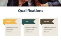 Event Photography Proposal Template Visme Pertaining To Photography Proposal Template