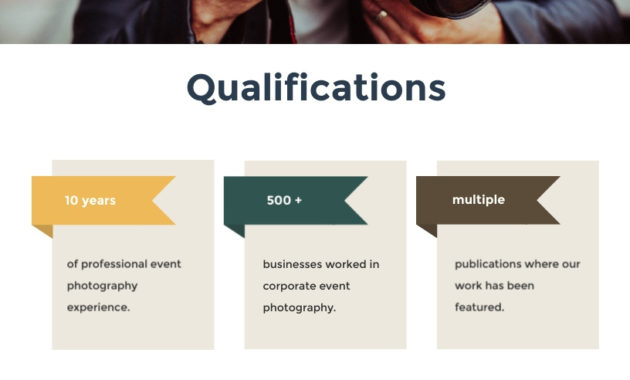 Event Photography Proposal Template Visme Pertaining To Photography Proposal Template
