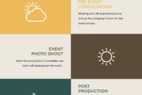 Event Photography Proposal Template Visme Within Photography Proposal Template