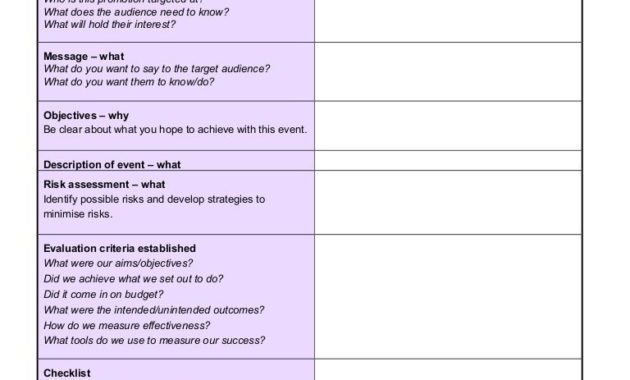 Event Planning Spreadsheet Excel Free With 10 Event In Party Planning Business Plan Template