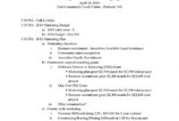 Example Marketing Budget Meeting Agenda Pdf Format E Inside Printable Marketing Meeting Agenda Template