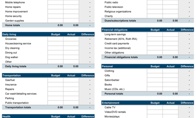 Excel Accounting Template For Small Business 1 — Excelxo Inside Bookkeeping Templates For Small Business Excel