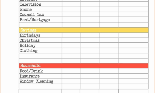 Excel Accounting Template For Small Business Spreadsheet Throughout Excel Accounting Templates For Small Businesses