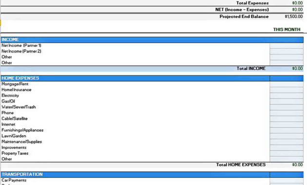 Excel Business Budget Template Will Work Template Business Within Business Budgets Templates