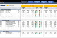 Excel Sales Dashboard Templates Free Download Pertaining To Business Plan To Increase Sales Template