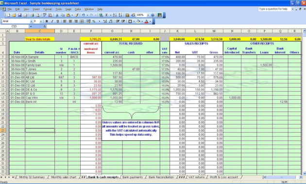 Excel Spreadsheet Templates For Small Business — Excelxo For Simple Business Plan Template Excel