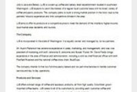Executive Summary For Bakery Shop Business Plan For A With Cake Business Plan Template