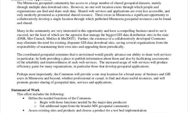 Executive Summary Template 8 Free Word Pdf Documents With Executive Summary Of A Business Plan Template
