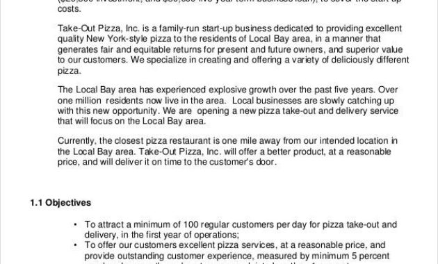 Executive Summary Template 8 Free Word Pdf Documents With How To Put Together A Business Plan Template