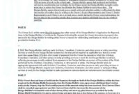 Exhibit 1A6 Material Contracts In Certificate Of Throughout Free Certificate Of Substantial Completion Template