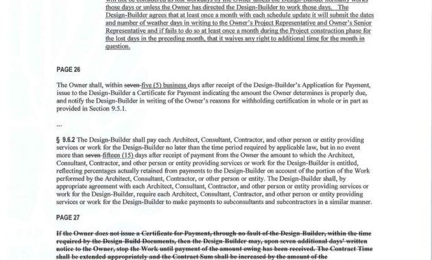 Exhibit 1A6 Material Contracts In Certificate Of Throughout Free Certificate Of Substantial Completion Template