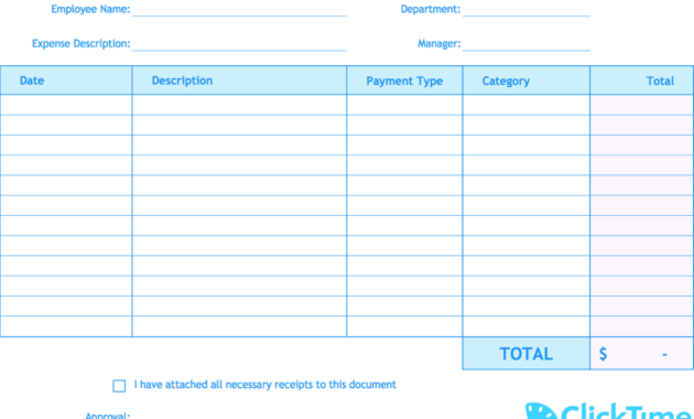Expense Report Template Track Expenses Easily In Excel Pertaining To Business Forecast Spreadsheet Template