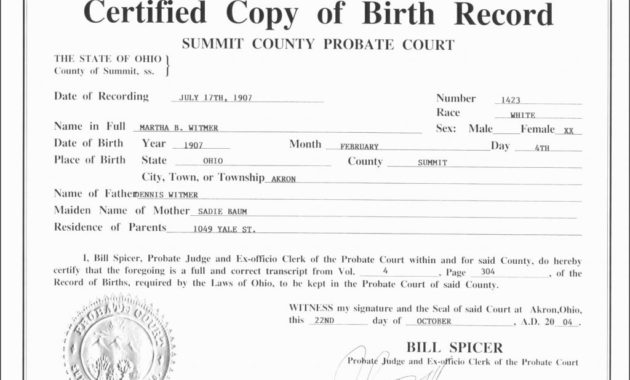 Fake Birth Certificate Template Free Good Magnificent Within Awesome Birth Certificate Fake Template