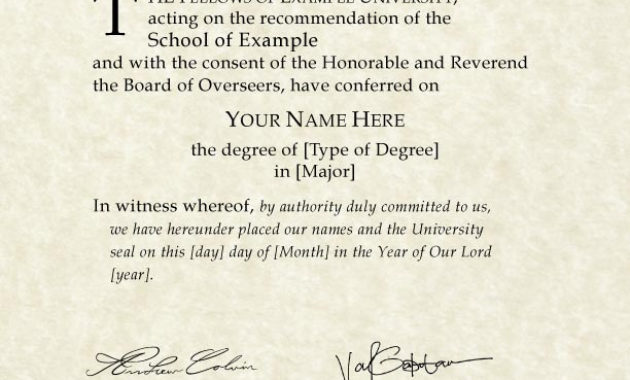 Fake Diplomas Certificates College University Replicas With Regard To Free Fake Diploma Certificate Template