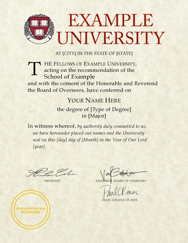 Fake Diplomas Certificates College University Replicas With Regard To Free Fake Diploma Certificate Template