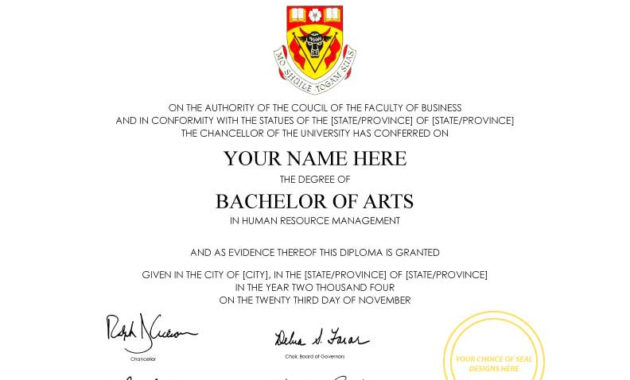 Fake Diplomas College University Replicas With Regard To Free Fake Diploma Certificate Template