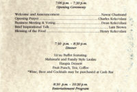 Family Reunion Program Template Latter Example Template With Quality Family Reunion Agenda Template