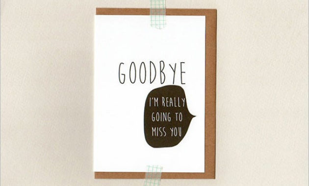 Farewell Card Template 15 Free Printable Word Pdf Psd Throughout Farewell Certificate Template