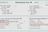 Fep Prior Authorization Form ⋆ Wwwscotlandbycamper With Usps Business Reply Mail Template