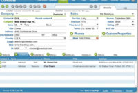 Filemaker Crm Template Vedatrak Crm 2 1 Sui Solutions Intended For Filemaker Business Templates