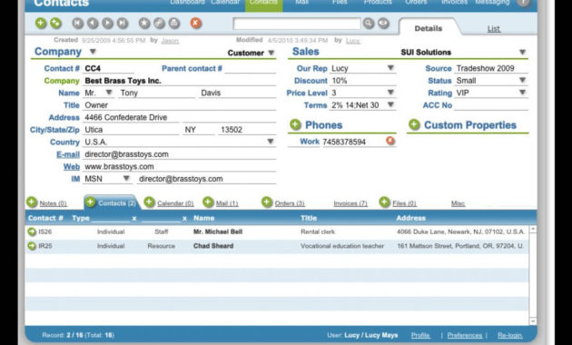 Filemaker Crm Template Vedatrak Crm 2 1 Sui Solutions Intended For Filemaker Business Templates