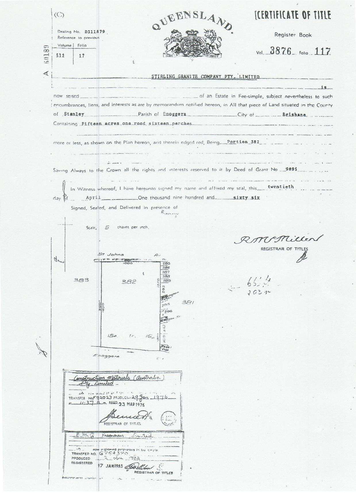 Filest John&amp;#039;S Wood Hill Original Certificate Of Titlepdf With Certificate Of Championship