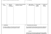 Fillable Certificate Of Origin Template Williamsonga Within Printable Certificate Of Origin Template Ideas Free