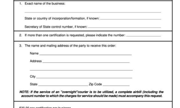 Fillable Form Ss4238 Request For Certificate Of Throughout Awesome Certificate Of Authorization Template