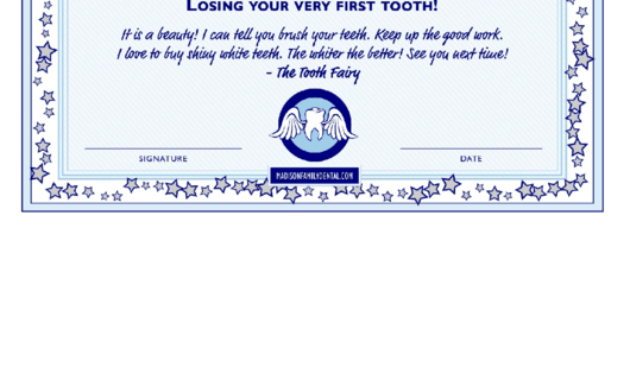 Fillable Tooth Fairy Certificate Template Printable Pdf Intended For Tooth Fairy Certificate Template Free