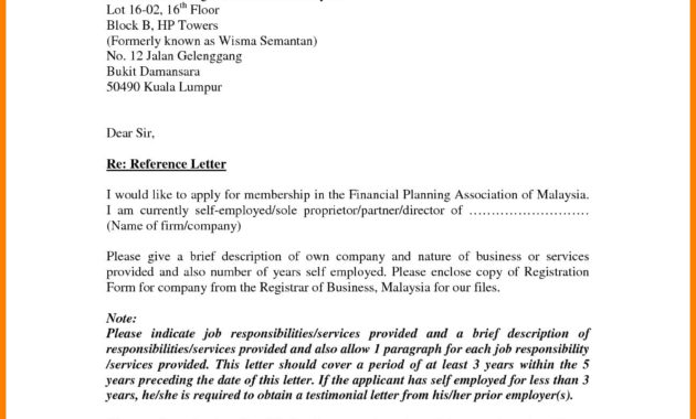 Financial Planning Introduction Letter To Clients Stunning In Business Testimonial Template