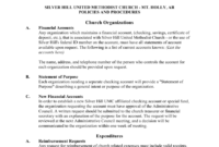 Financial Policies And Procedures Manual Doc Regarding Small Business Policy And Procedures Manual Template