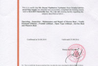 Fire Extinguisher Certificate Template Great Sample With Regard To Fire Extinguisher Certificate Template