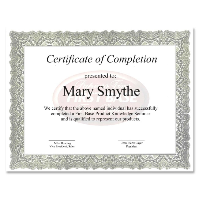 First Base St James Green Bond Certificate Gold 100 With Corporate Bond Certificate Template