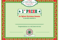 First Prize Winner Certificate Template Pdf Format E For Winner Certificate Template Ideas Free
