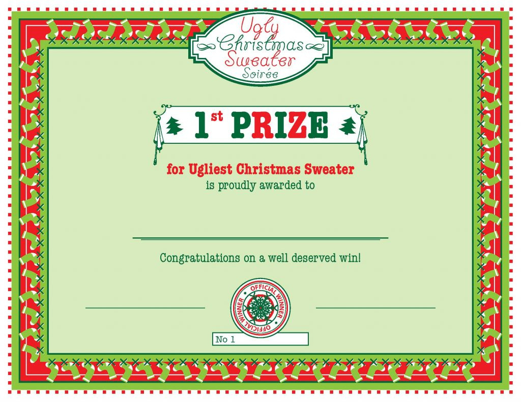First Prize Winner Certificate Template Pdf Format E For Winner Certificate Template Ideas Free