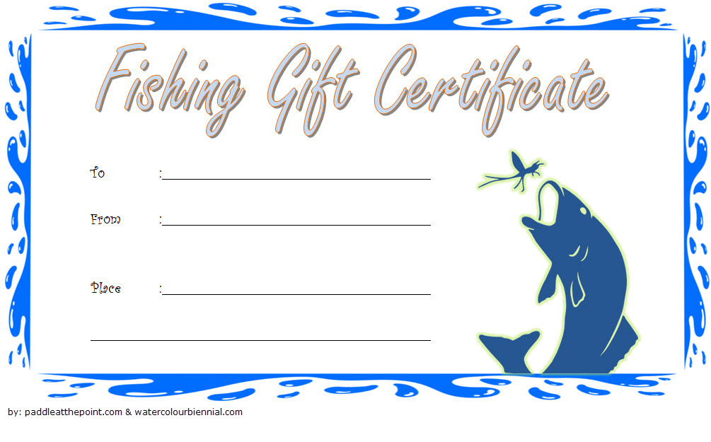 Fishing Gift Certificate Editable Templates 7 Latest Inside Printable Download 10 Basketball Mvp Certificate Editable Templates