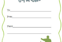 Fishing Gift Certificate Editable Templates 7 Latest With Regard To Travel Gift Certificate Editable