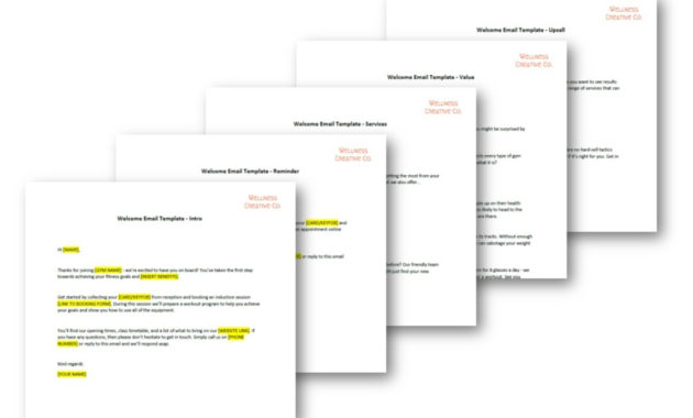 Fitness Business Templates Wellness Creative Co Throughout Business Plan Template For Gym