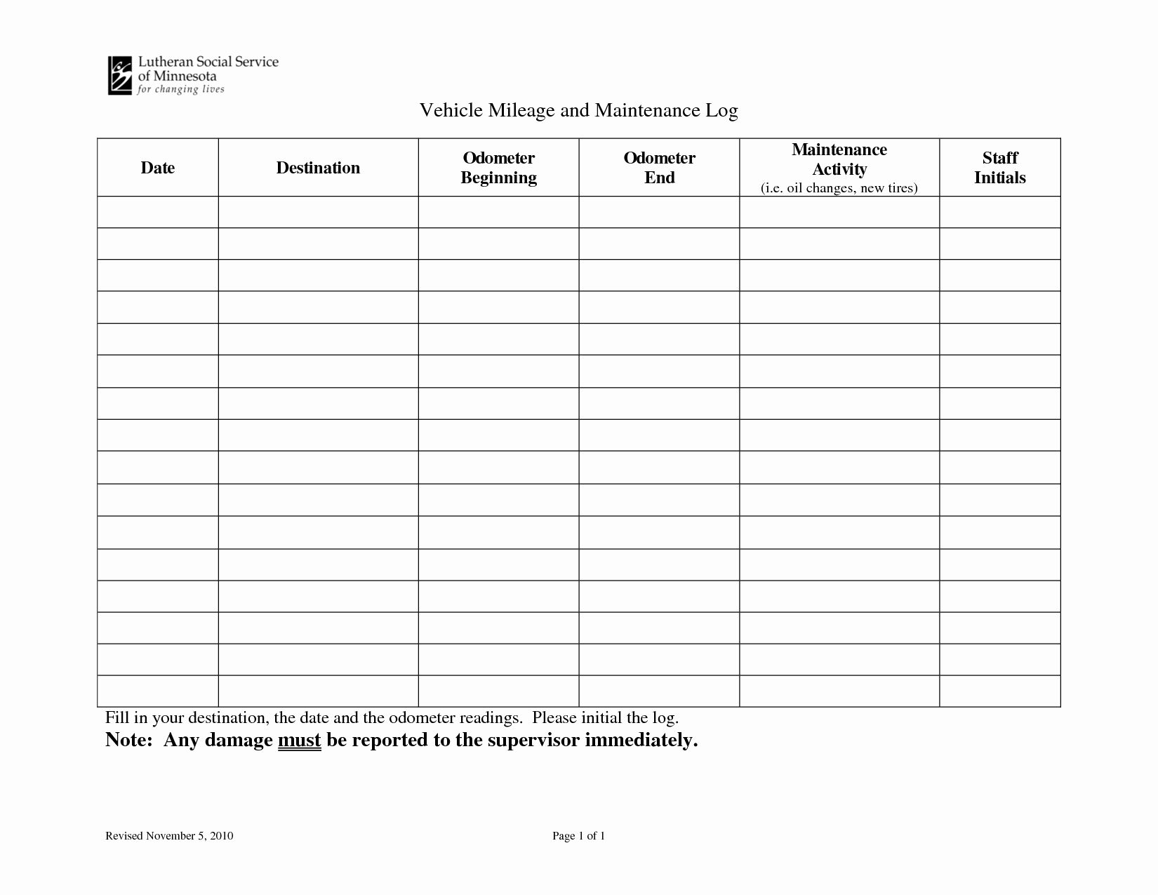 Fleet Vehicle Maintenance Spreadsheet With Truck With Awesome Pool Maintenance Log Template