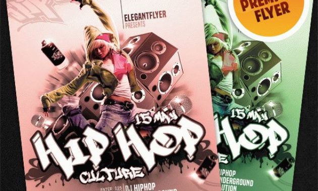Flyer For Hip Hop Culture Elegantflyer Intended For Hip Hop Dance Certificate Templates