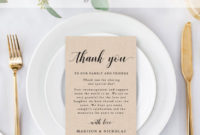 Folded Wedding Program Template Rustic Wedding Program Etsy With Amazing Wedding Agenda Templates