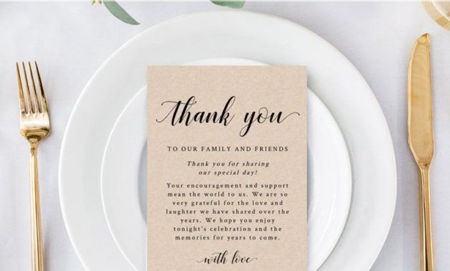 Folded Wedding Program Template Rustic Wedding Program Etsy With Amazing Wedding Agenda Templates
